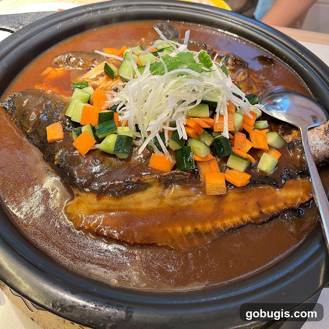 Braised Fish Dish