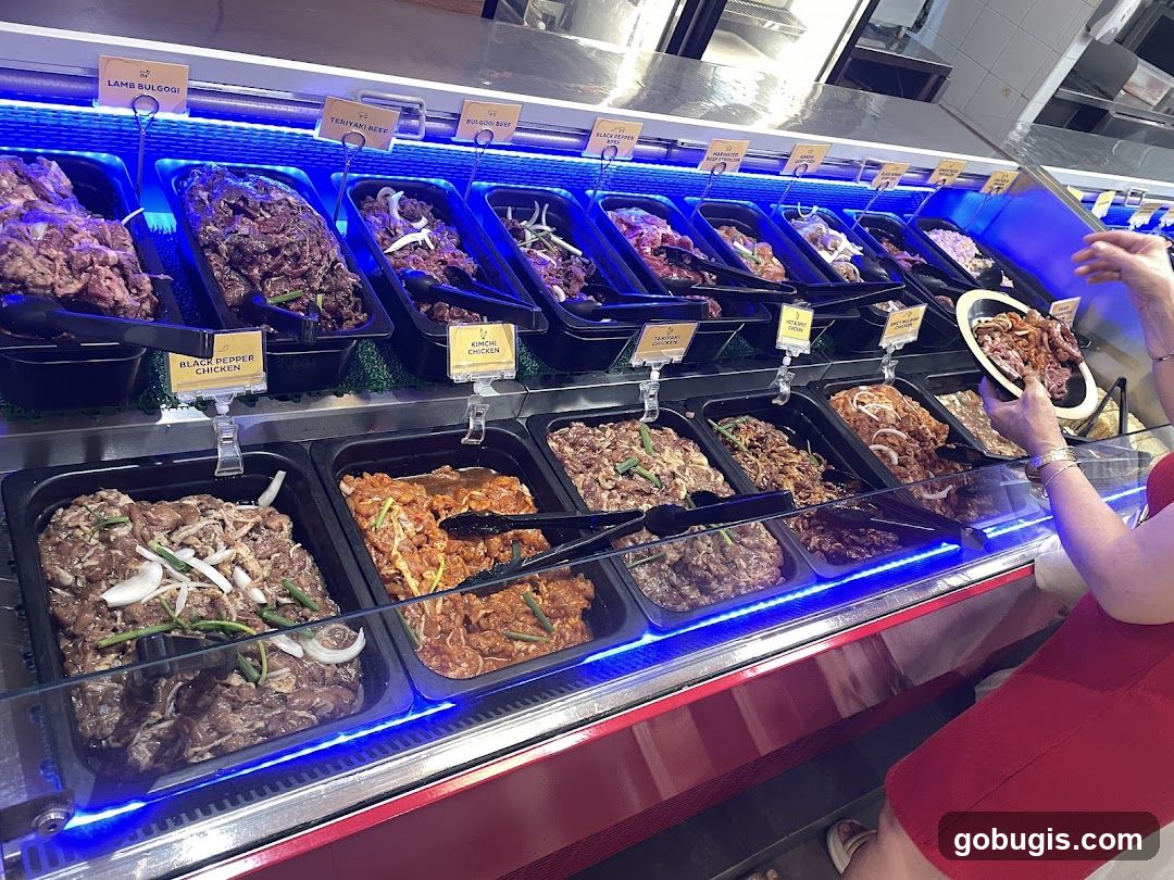 Meat Display