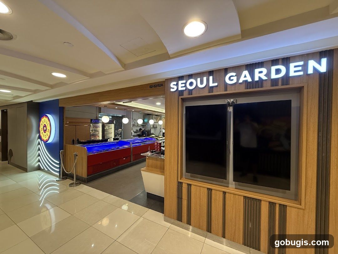 Seoul Garden - Bugis Junction