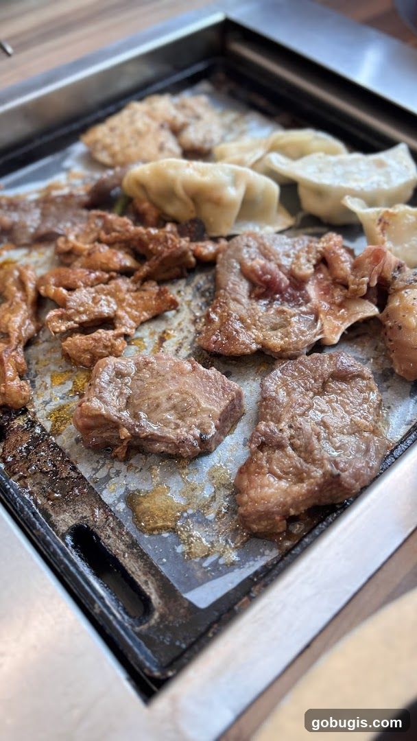 Korean BBQ Grill