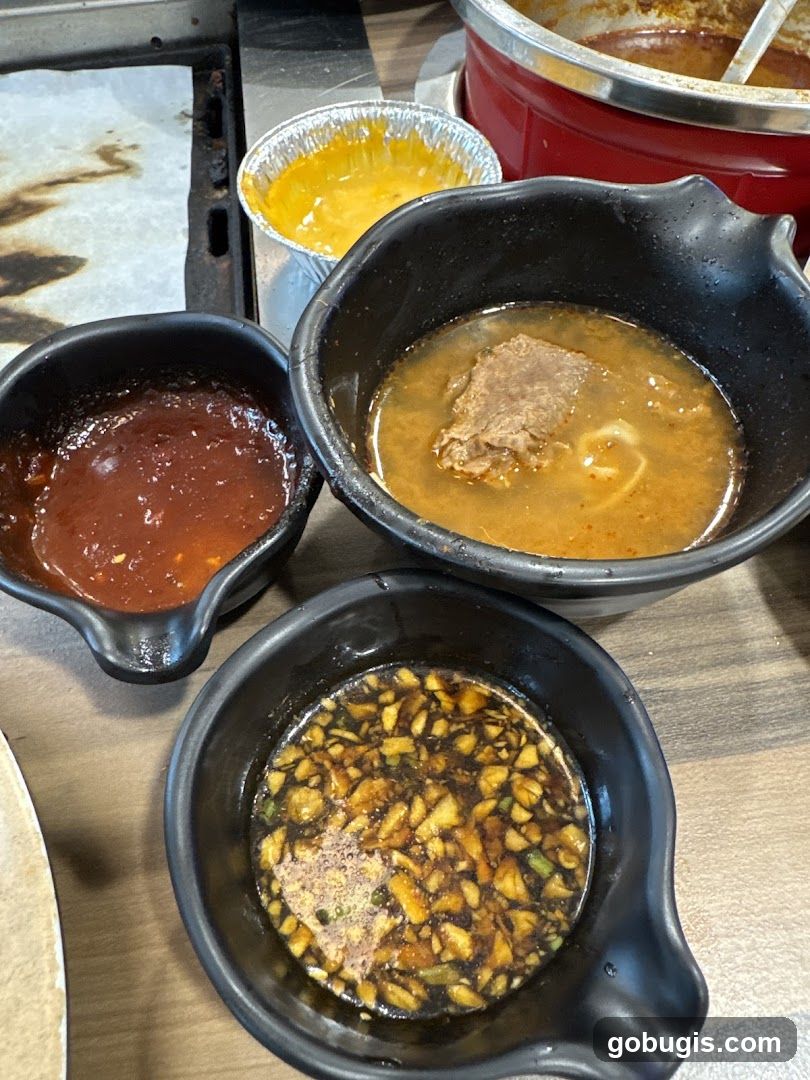 Dipping Sauces