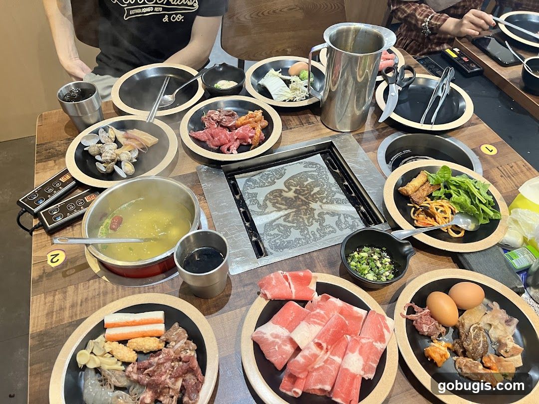 Hot Pot Meal