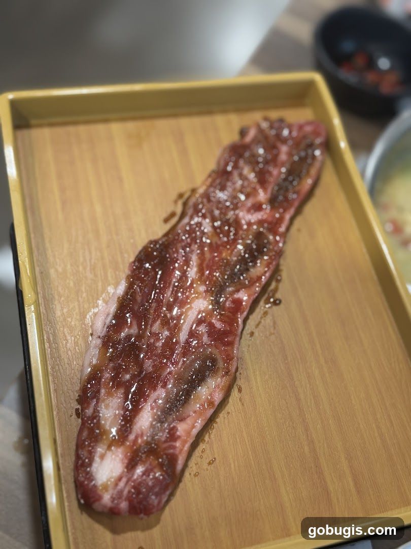 Marinated Beef Slice