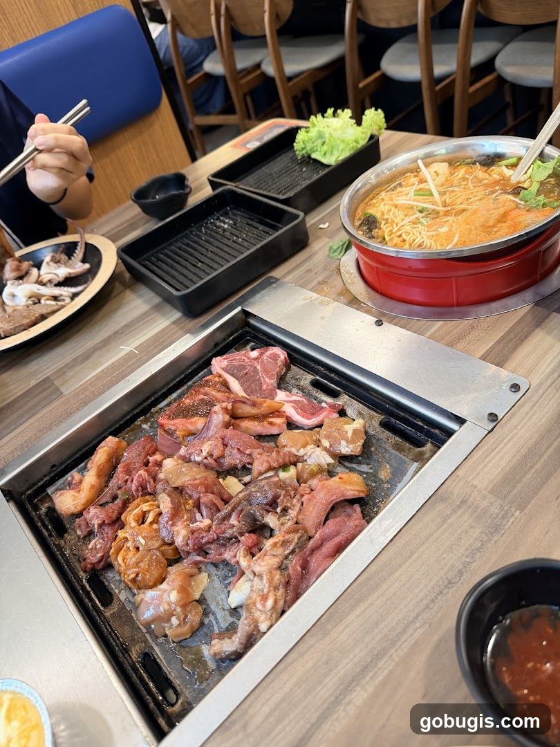 Grilling and Hot Pot
