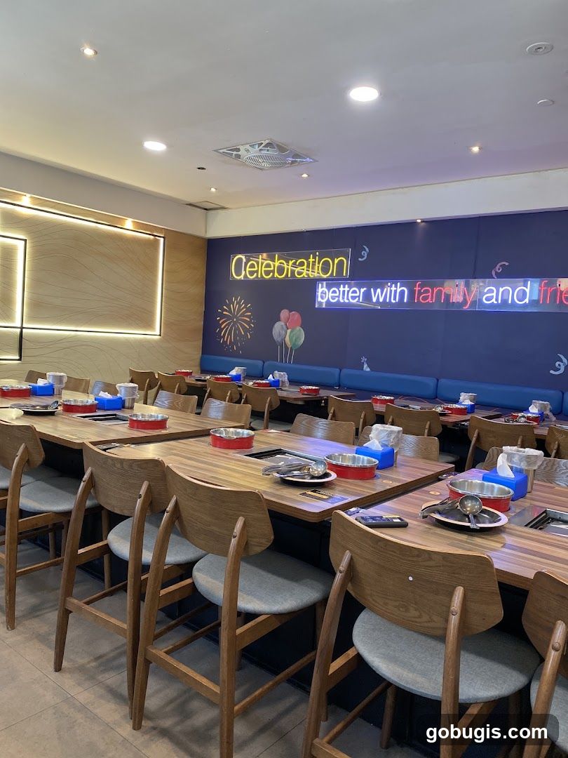 Restaurant Dining Area