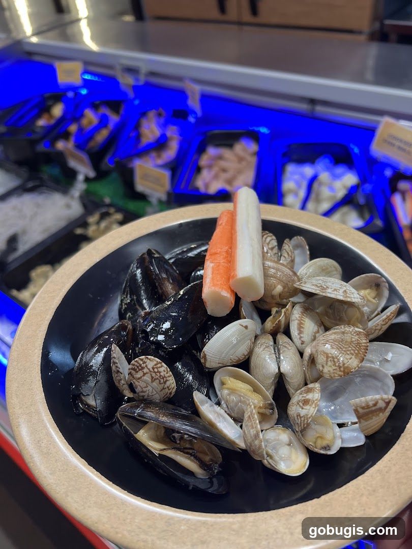 Seafood Selection