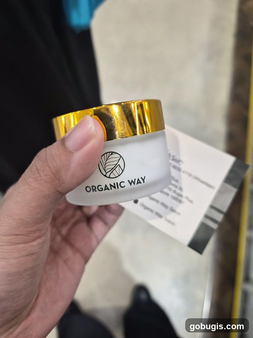 Organic Way Salon Bugis Plus