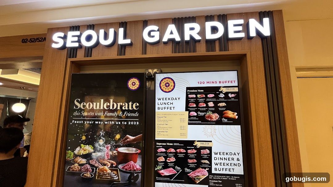 Seoul Garden - Bugis Junction