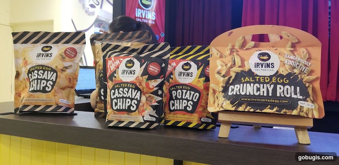 Irvins Salted Egg Snacks