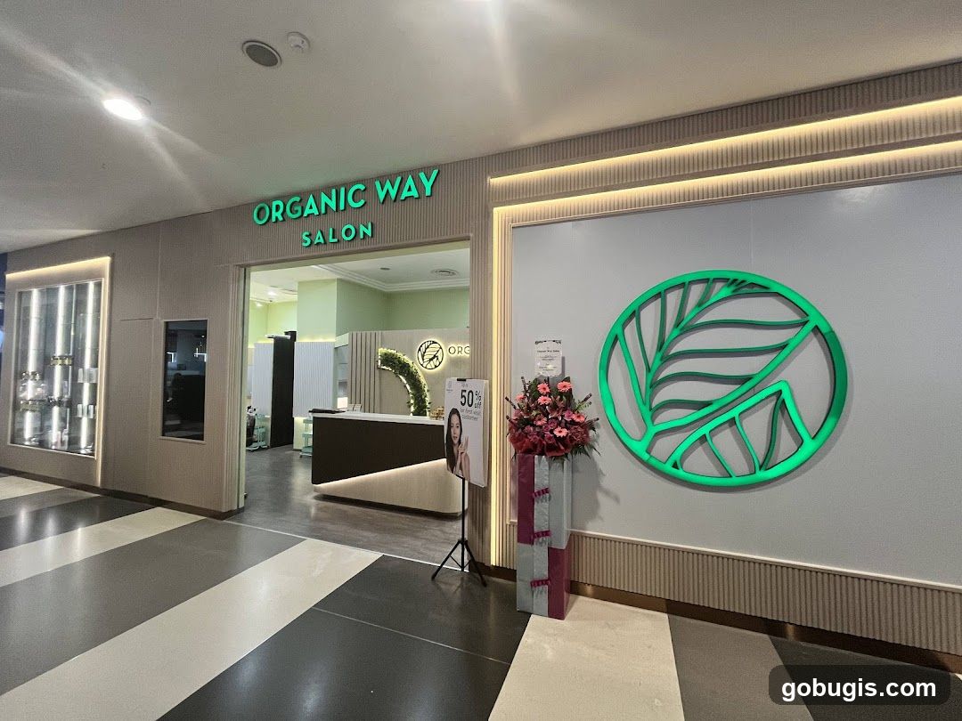 Organic Way Salon Bugis Plus