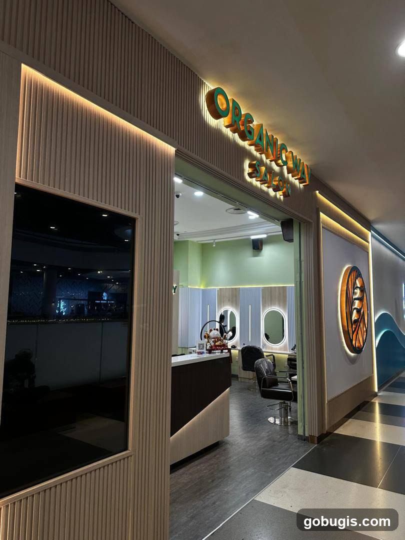 Organic Way Salon Bugis Plus