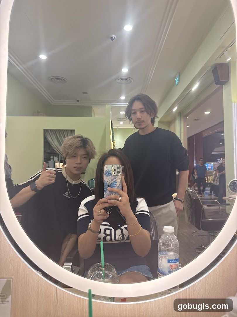 Salon Selfie