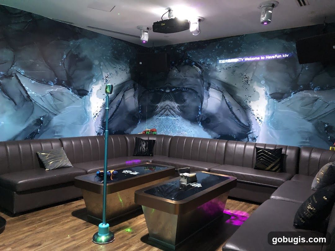 Karaoke Room Seating