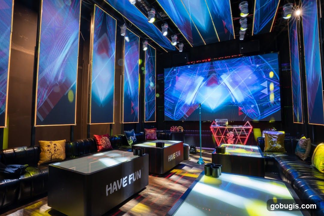 Karaoke Room Interior