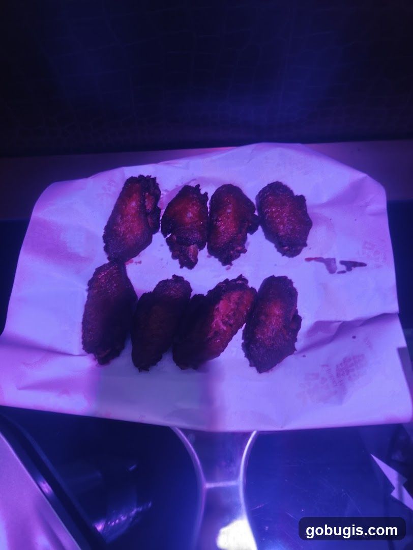 Fried Chicken Wings