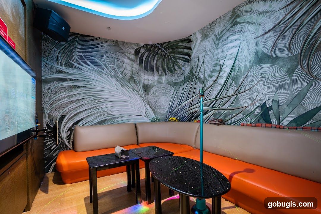Karaoke Room Interior