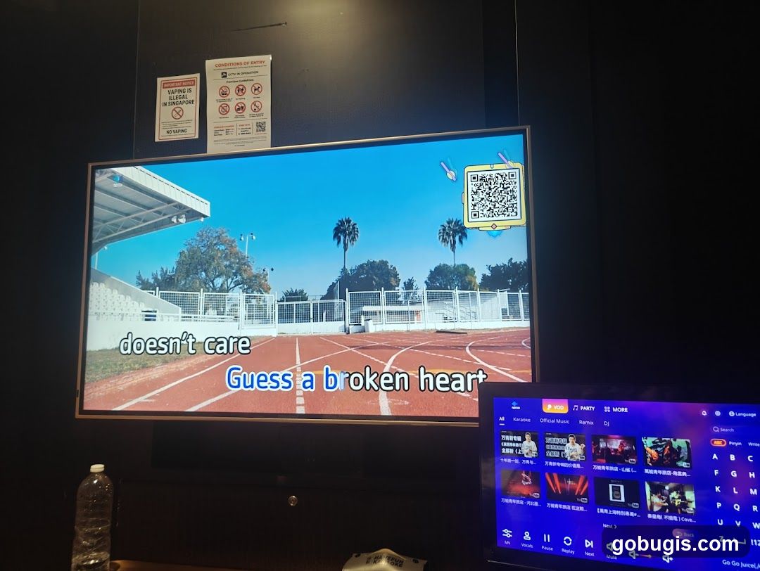 Karaoke Screen