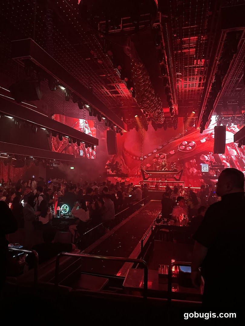 Nightclub Interior