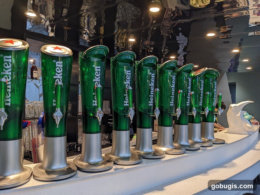 Heineken Beer Towers