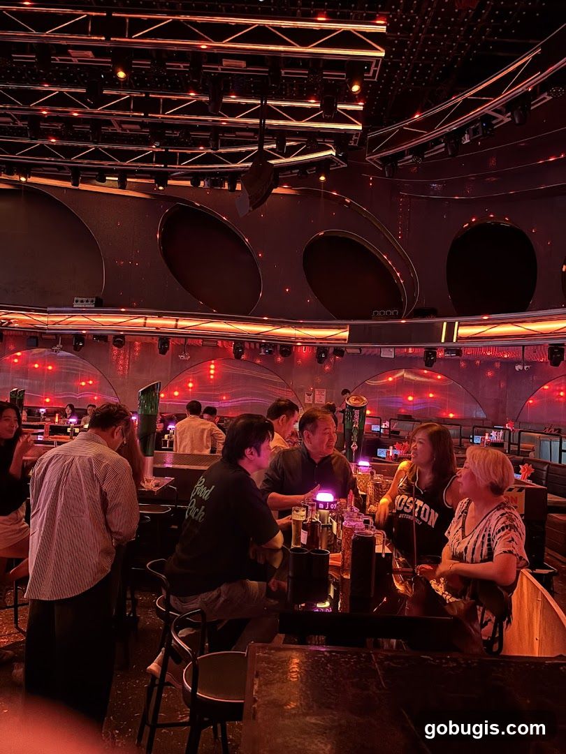 People at a Bar