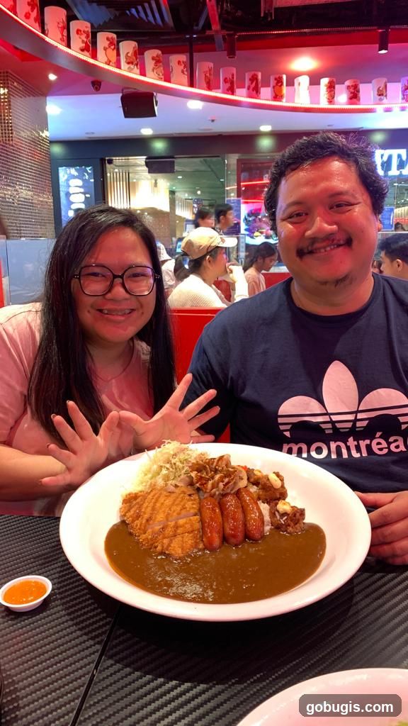 Couple Enjoying a Meal