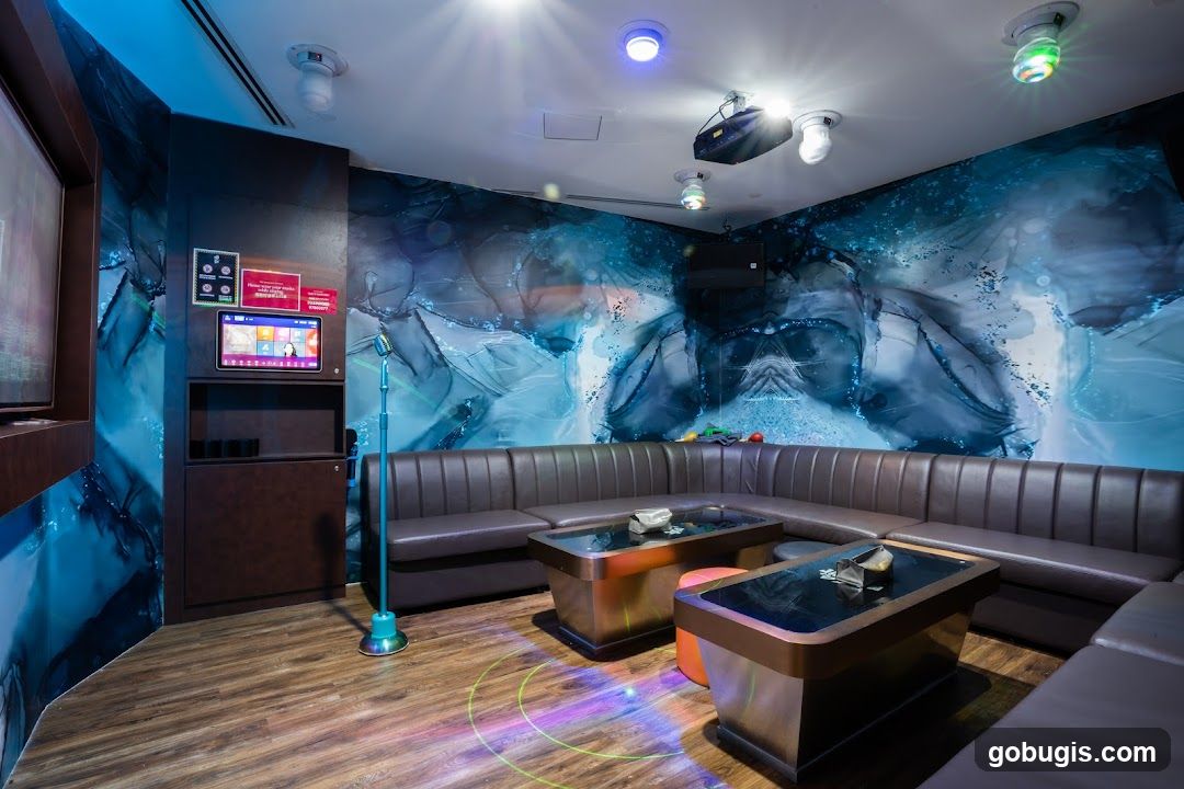 Karaoke Room Interior