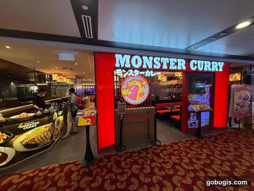 Monster Curry - Bugis Junction