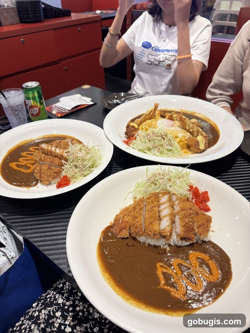 Japanese Curry Dishes