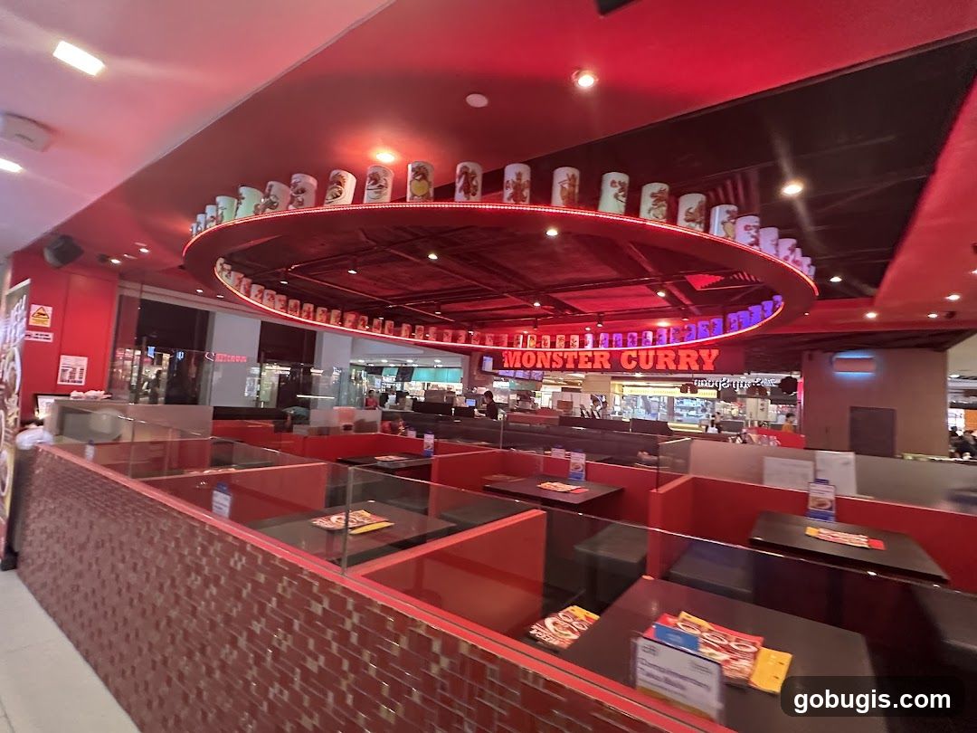 Monster Curry Interior