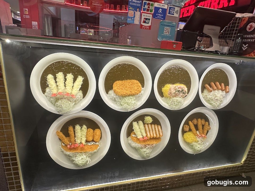 Curry Display