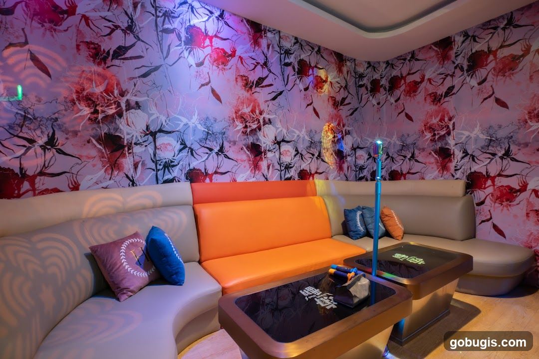 Karaoke Room Seating