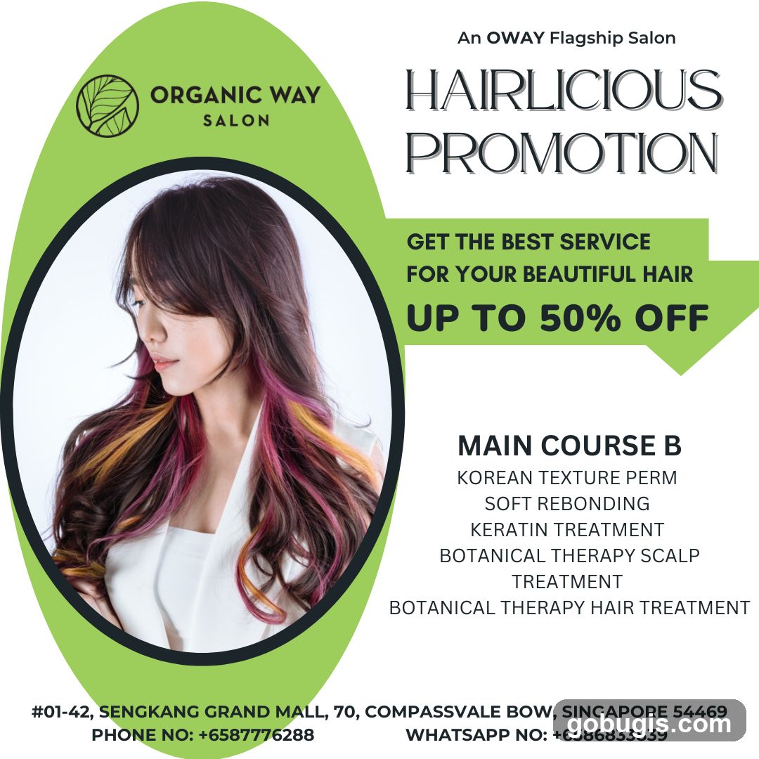 Hairlicious Promotion