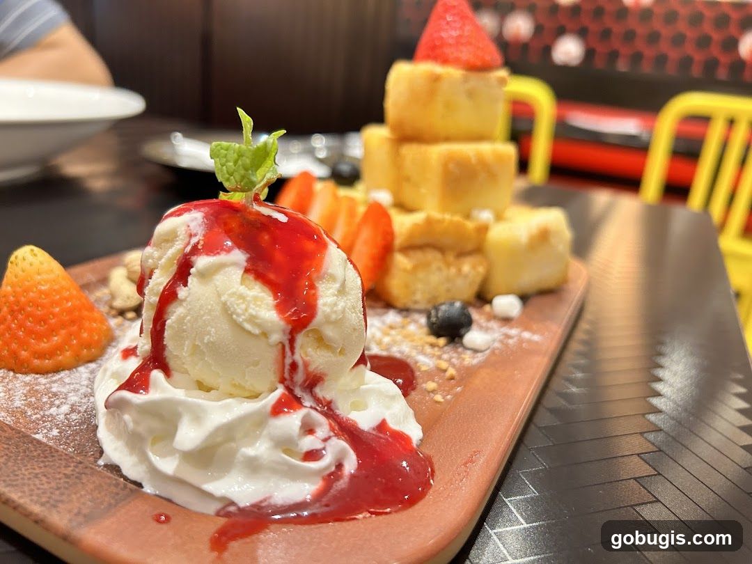 Dessert Platter