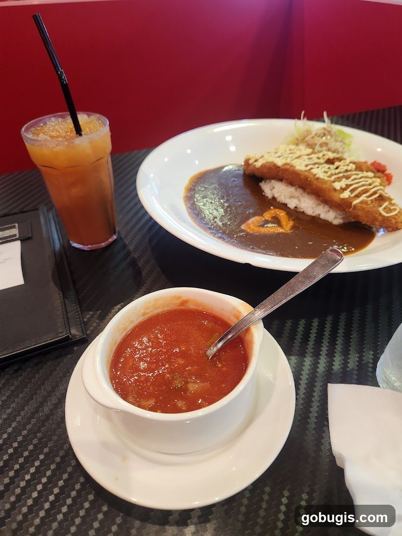 Meal with Drink