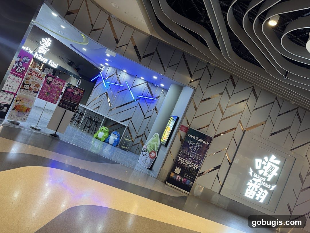 Storefront with Promotions