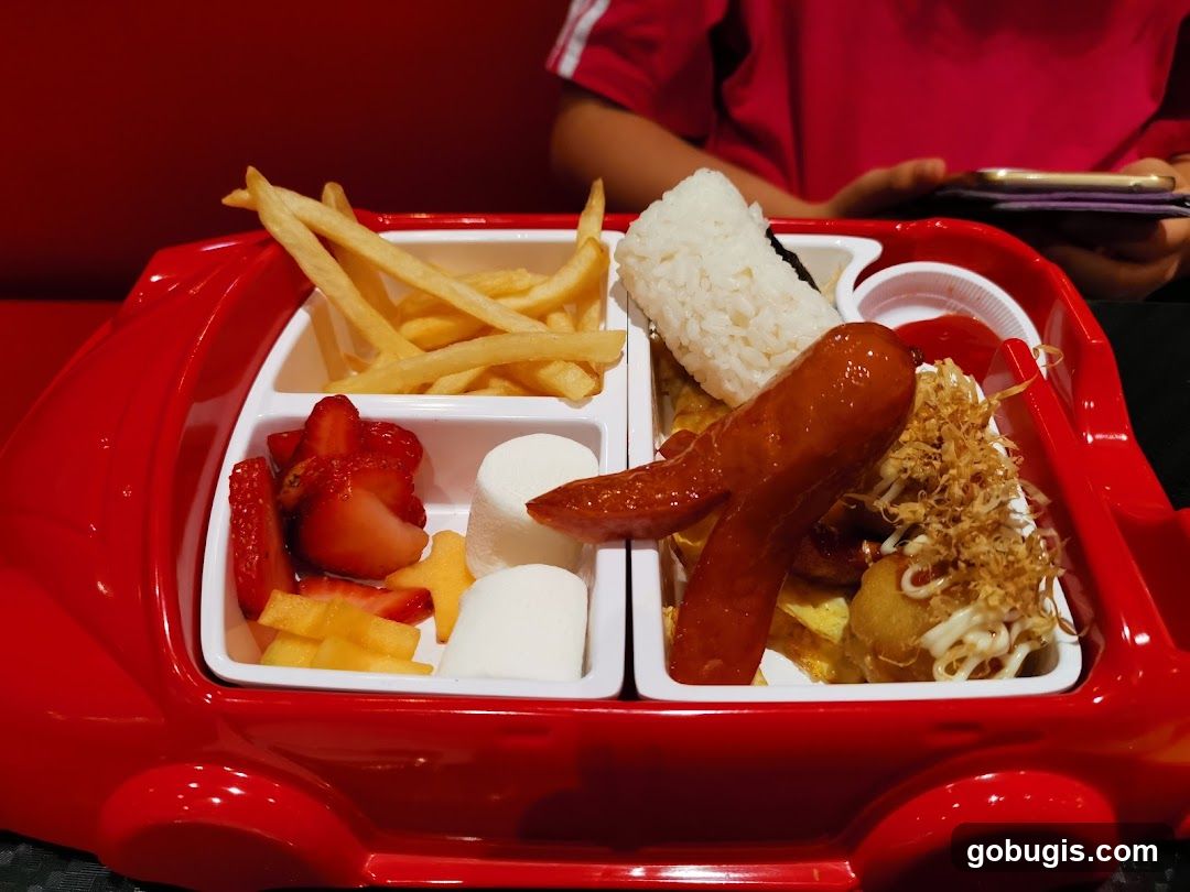Kid's Meal Platter