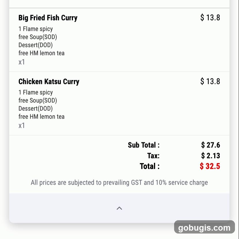 Order Summary