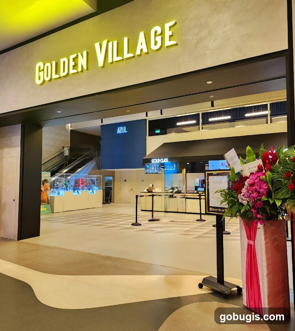 Golden Village - GV Bugis+