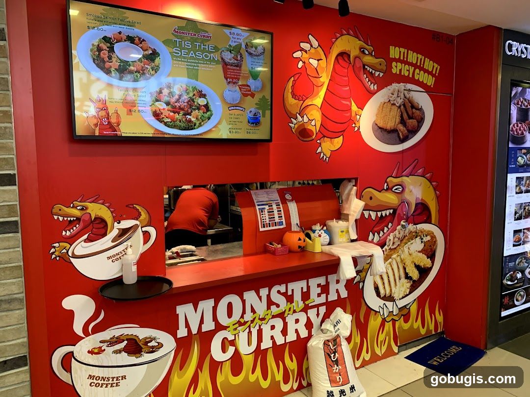 Monster Curry Storefront