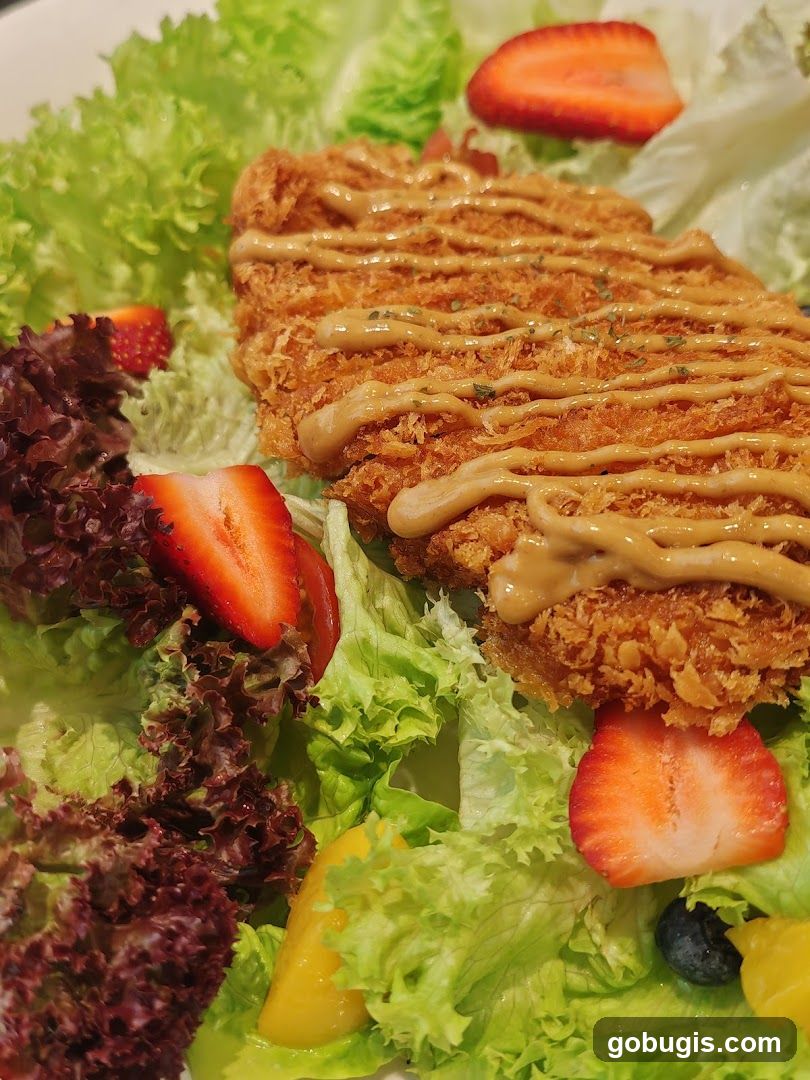 Fried Chicken Salad