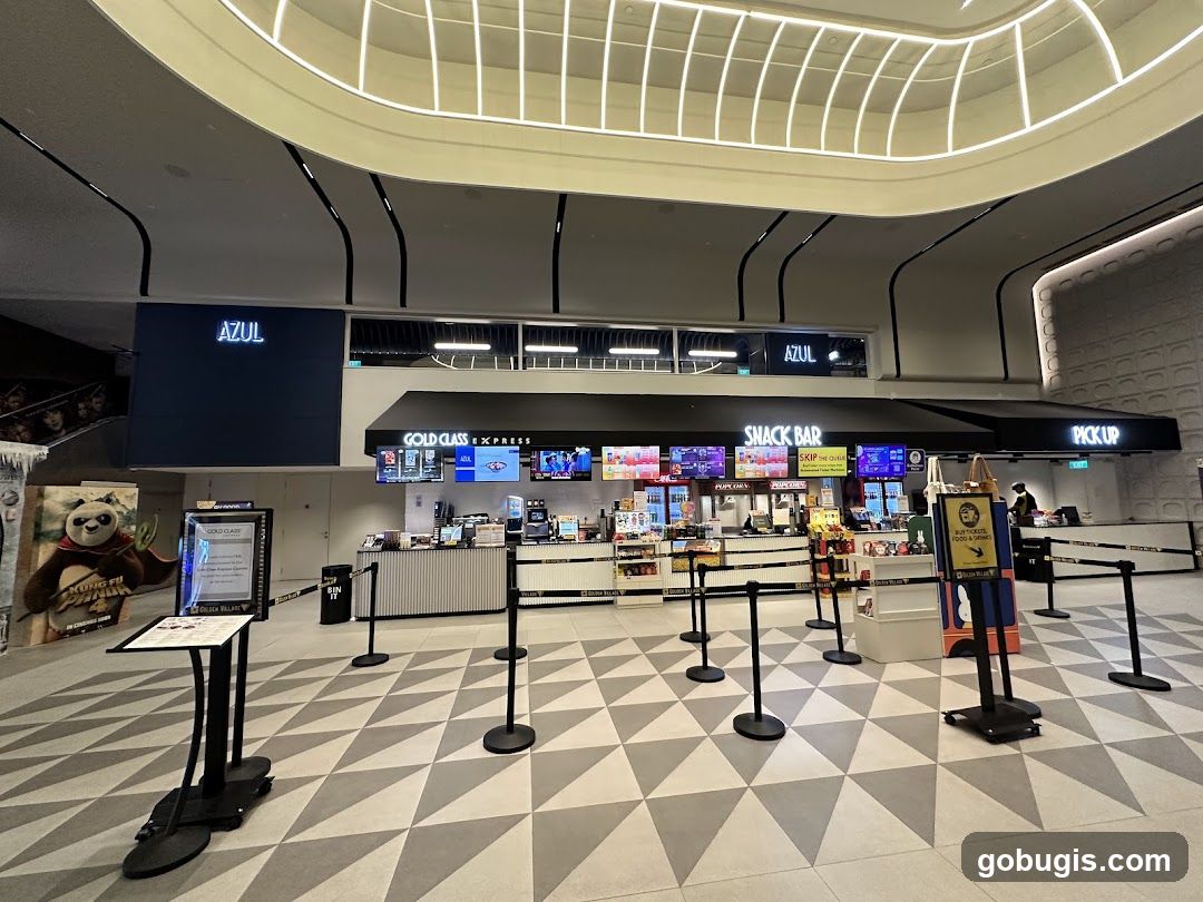Cinema Snack Bar