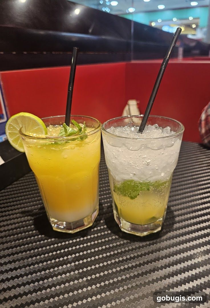Two Refreshing Drinks