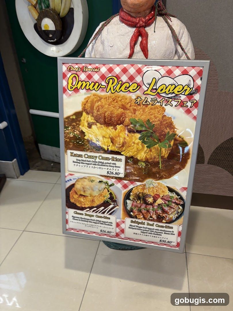 Omu-Rice Lover Special