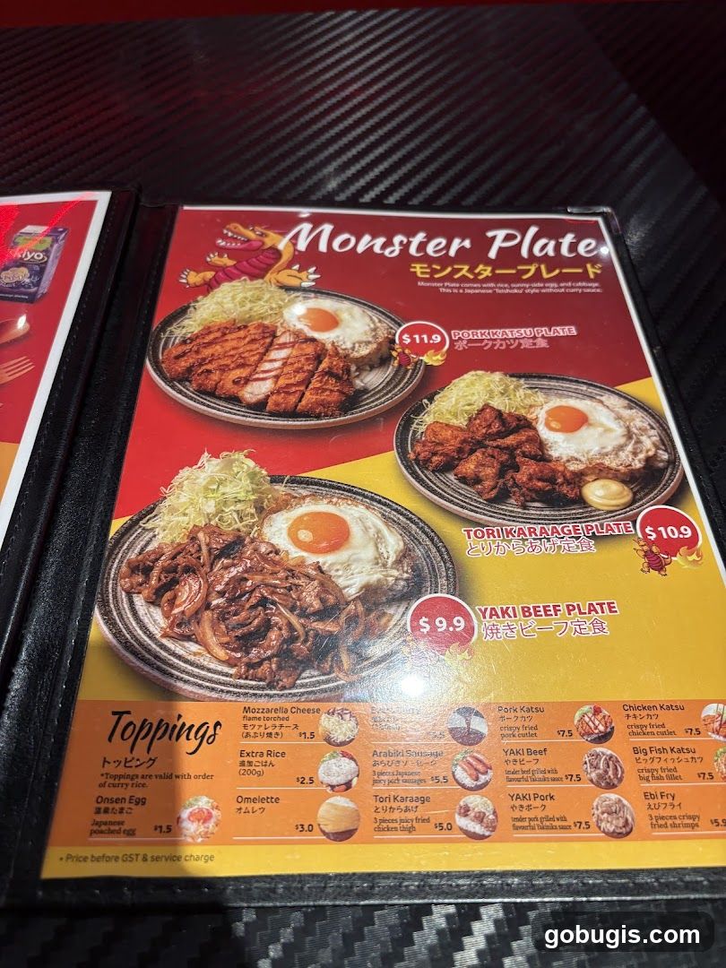 Monster Plate