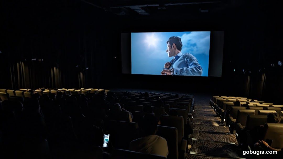 Movie Theater Auditorium