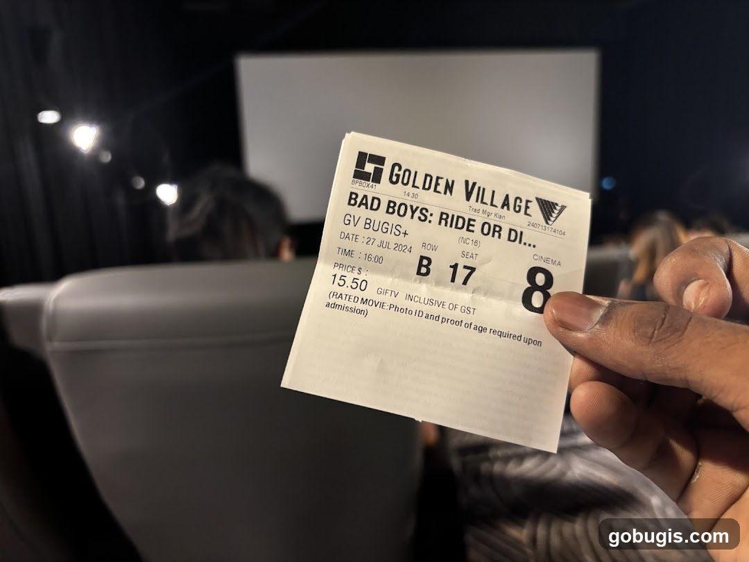Movie Ticket