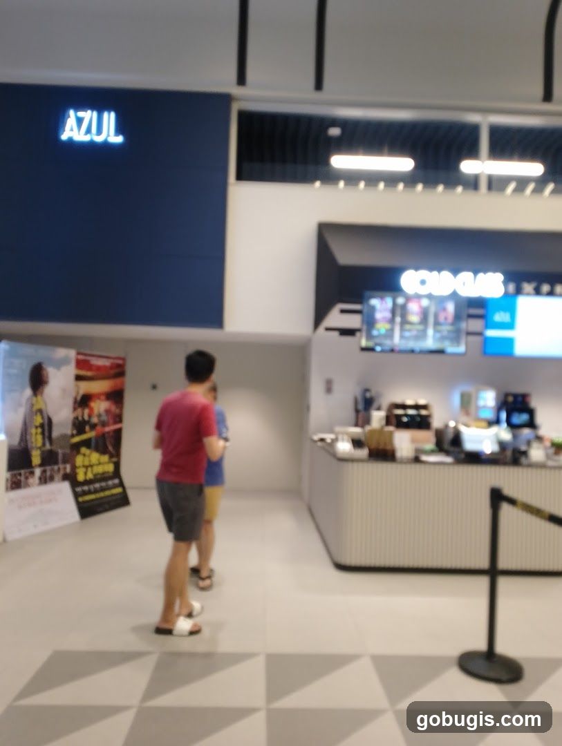 Cinema Concession Stand