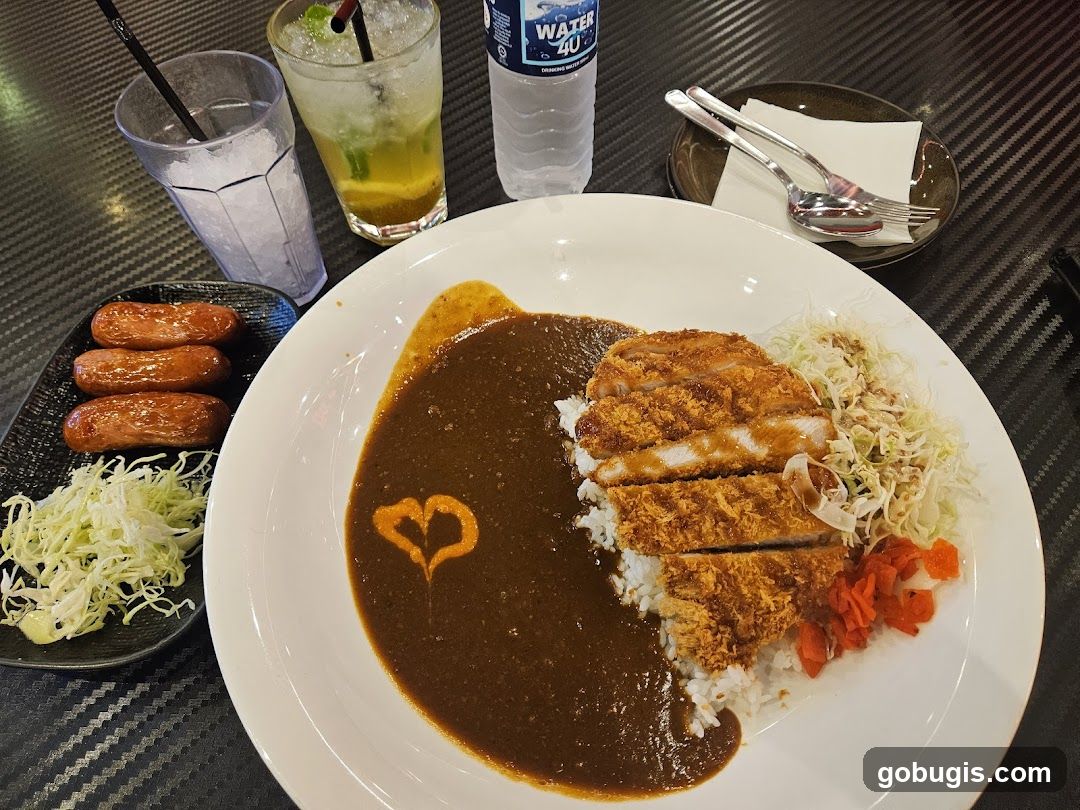 Katsu Curry with Sausages