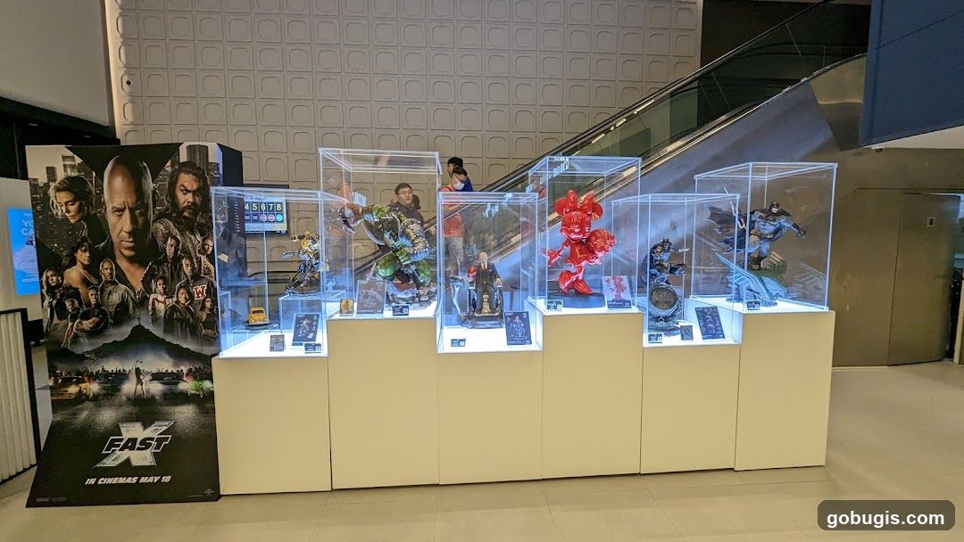 Movie Poster and Display Figures