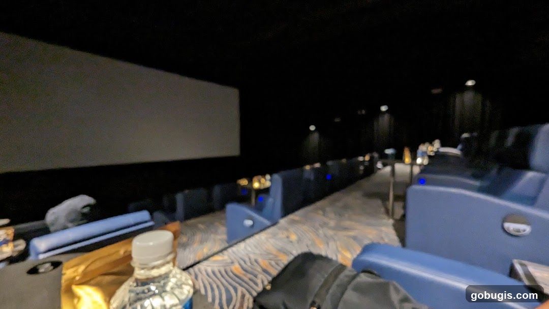 Movie Theater Seating